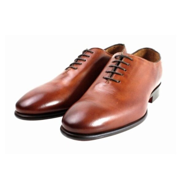 Franck Brown Oxford Mens Leather Shoes main image 4